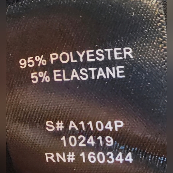 Beige Botany Size Small Wide Leg Hi-Rise Satin Feel Pants Goth Rave Grunge Y2K - Picture 12 of 12